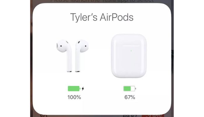Using The Airpod Case