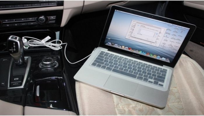 Using Your Car's Charging Socket