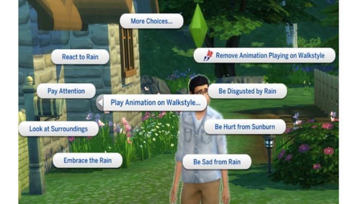 Walk Normal Mod