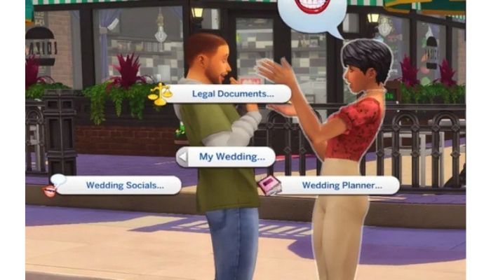 Wedding Mod Sims4