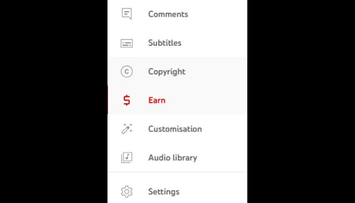 Youtube-Monetization Step Earn