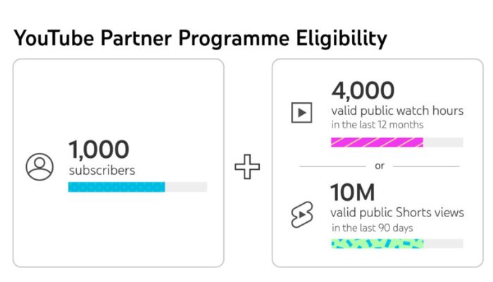 Youtube partner program
