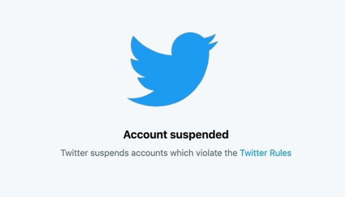 Account Suspended