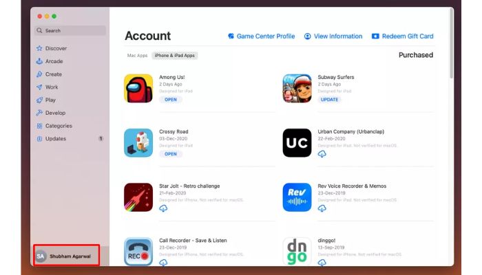 Apple Account