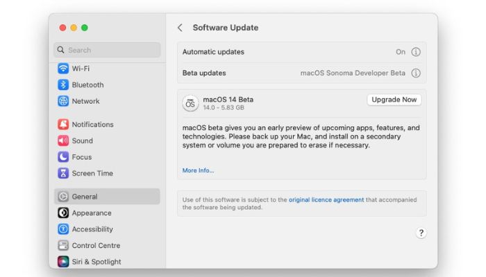 Automatic Updates