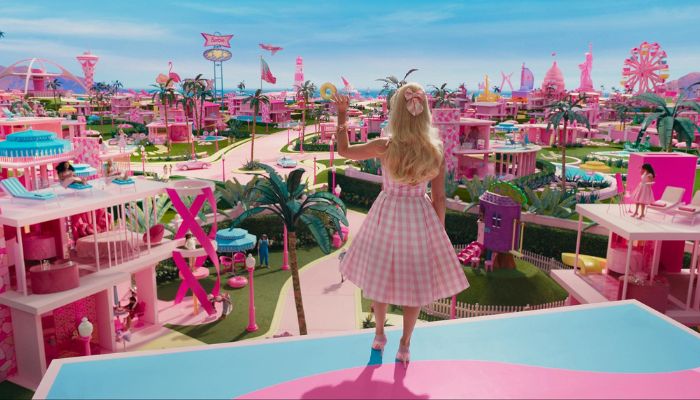 Barbie Land