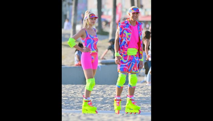 Barbie and Ken