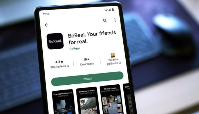 BeReal App Install