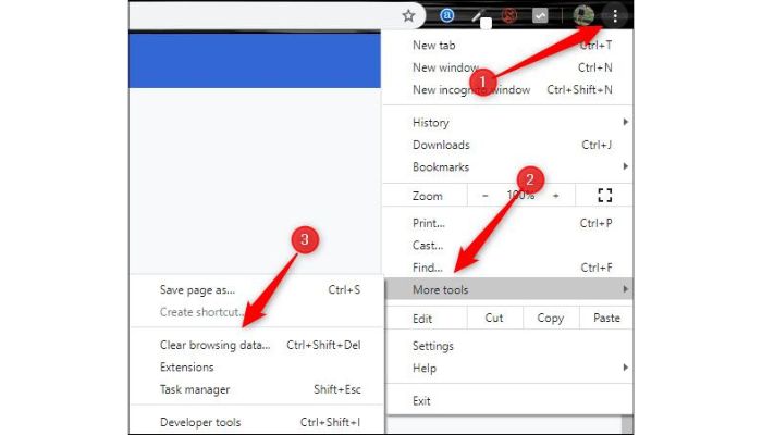 Browser Cache Clearing