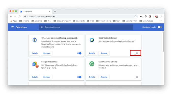 Browser Extension Desktop