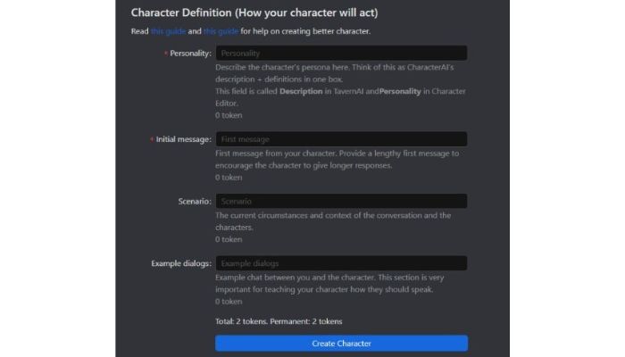 Character Def