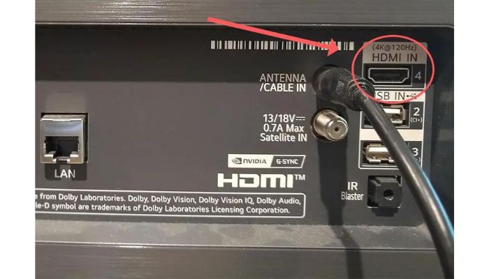 Check HDMI Cables