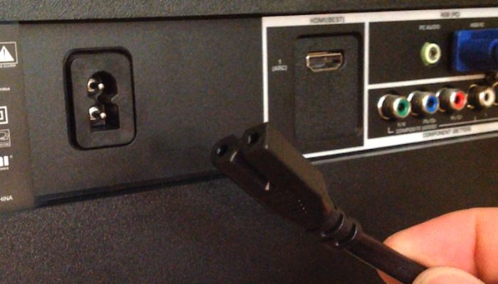 Check The Power Cable