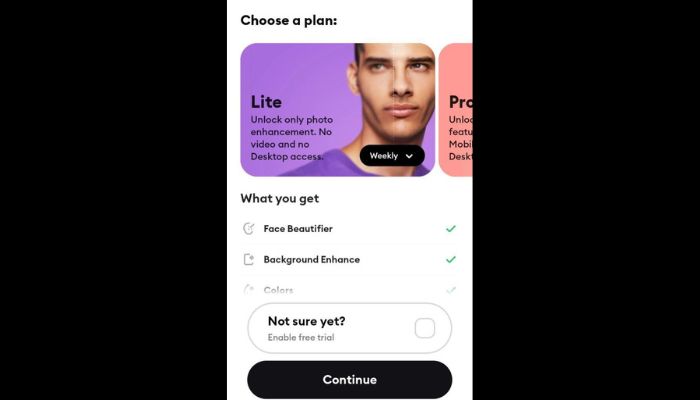 Choose a plan Remini AI