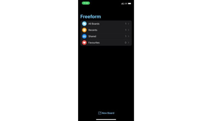 Create A New Board