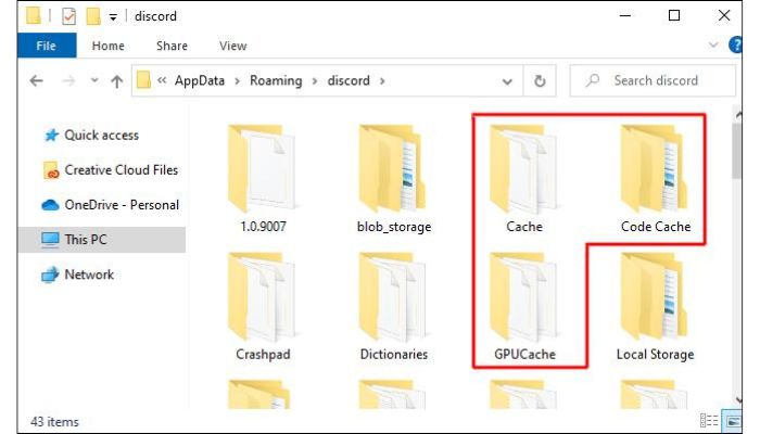 Discord Cache