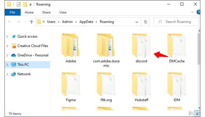 Discord Running On Windows