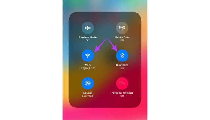 Enable Wifi and Bluetooth