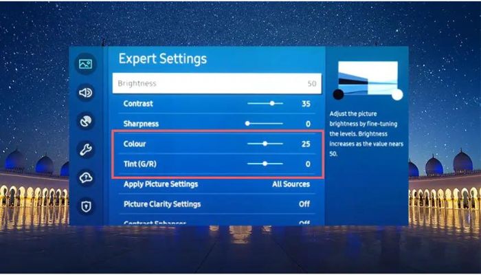 Expert Setting