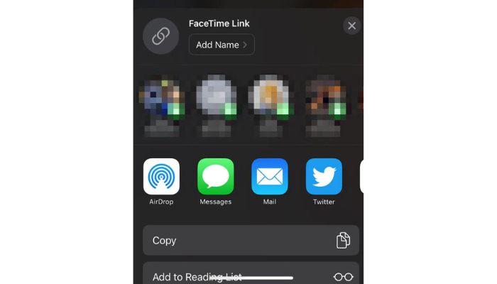 Facetime Link