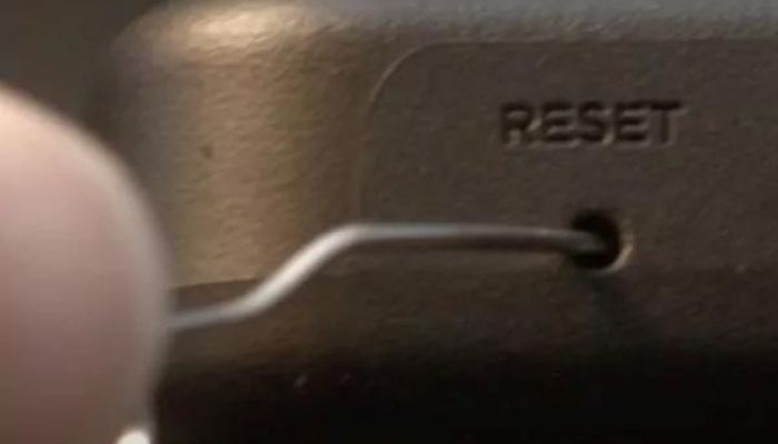 Factory Reset The TV