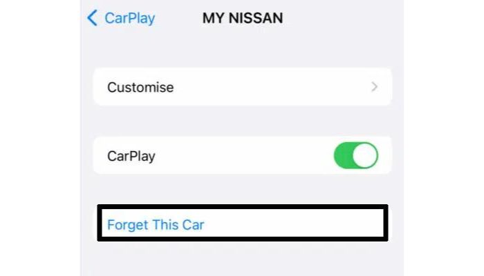 Forget This Car