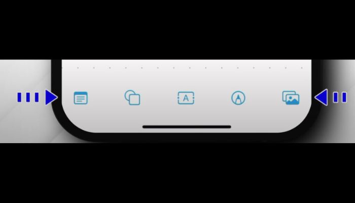 Freeform editing tools
