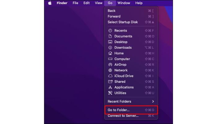Go To Folder