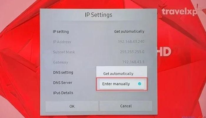 IP Settings