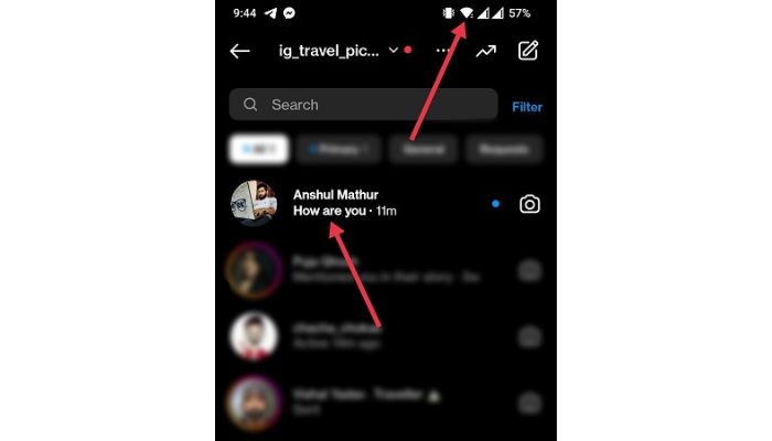 Instagram Messages