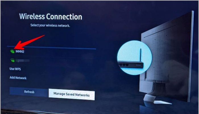 Keep The Router Close To The TV