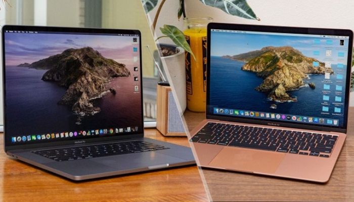 MacBook Air vs MacBook Pro Audio and Camera