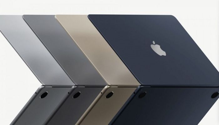 MacBook Air vs MacBook Pro Colors