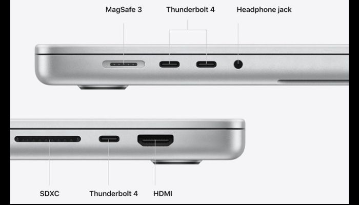 MacBook Air vs MacBook Pro Design Ports