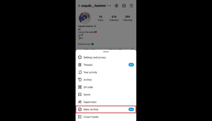 Meta Verified