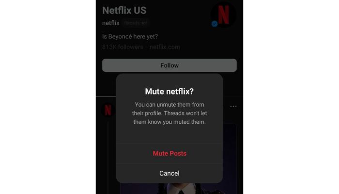 Mute nextfix