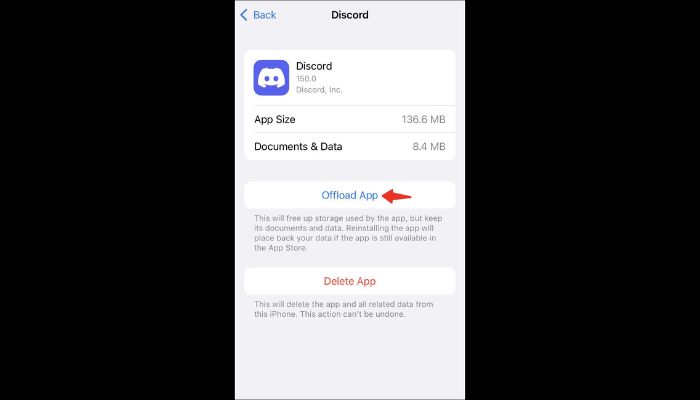 Offload App