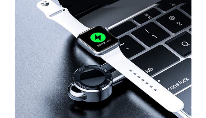 Portable apple watch charger