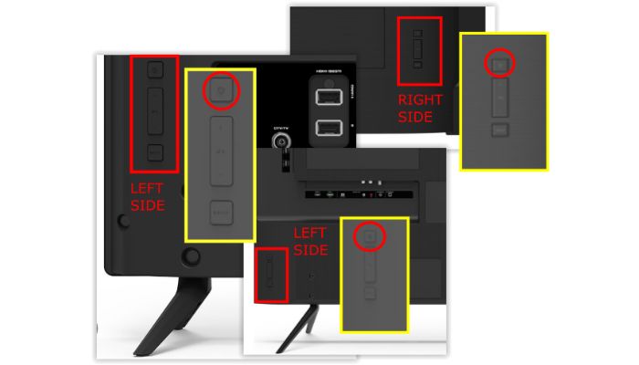 Power Cycle The TV