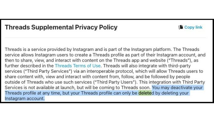 Privacy Policy