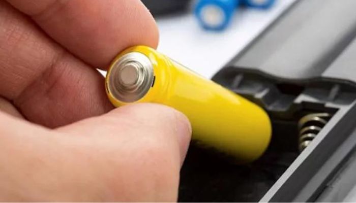 Replace the remote batteries