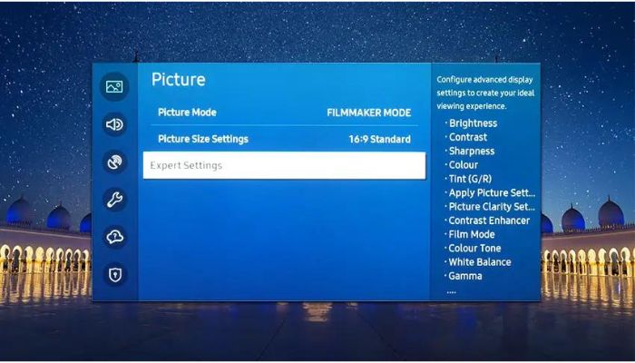 Reset Picture Setting