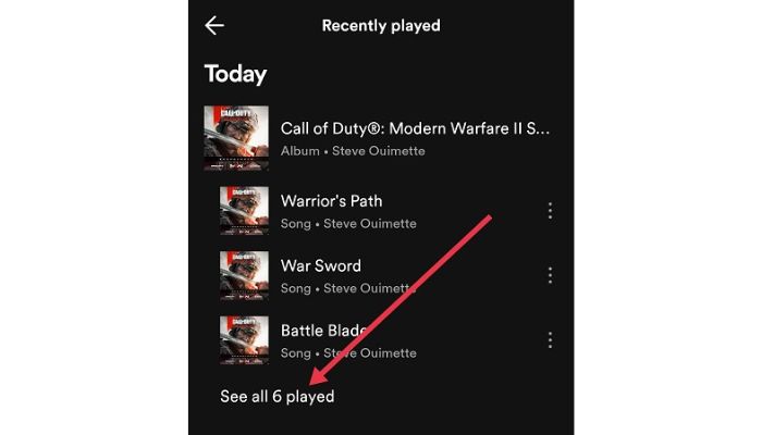 See All Played
