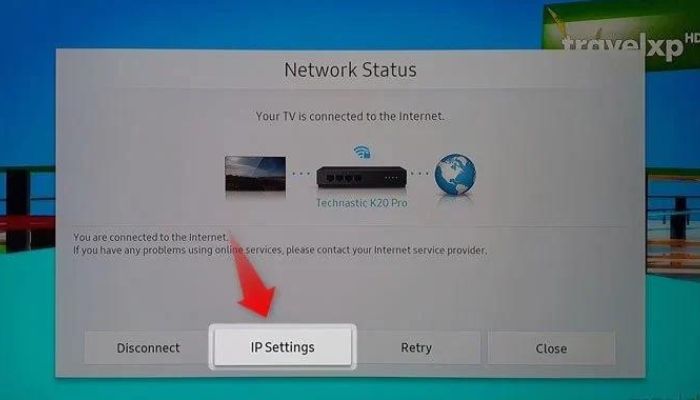 Set DNS Server Manually