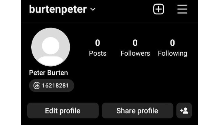 Share Profile