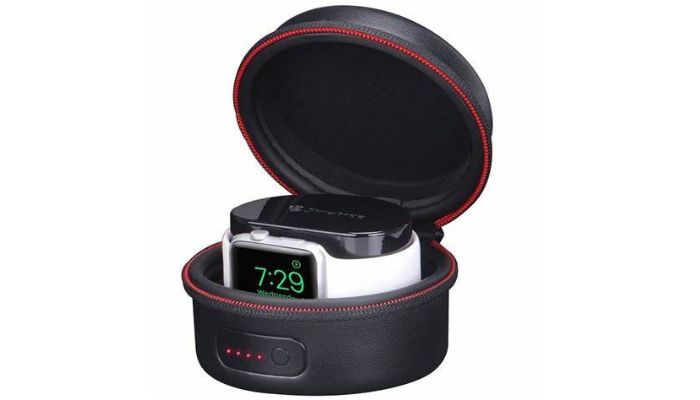 Smart charging case