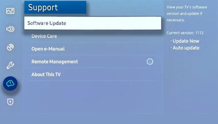 Software Update