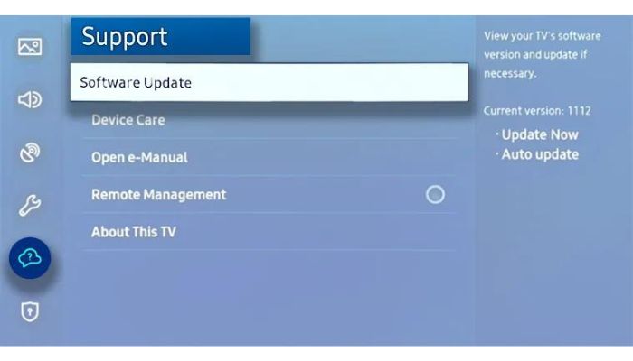 Software Update
