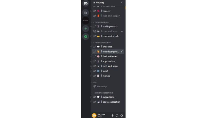 Switch Text Channels