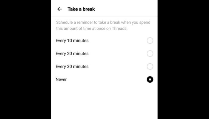 Take a Break